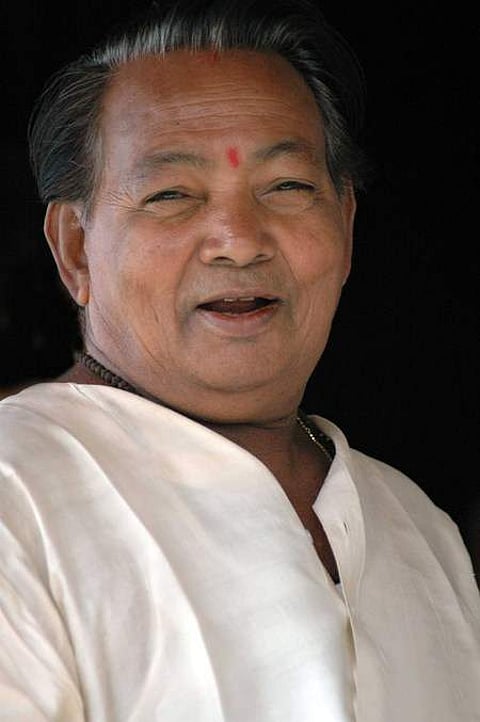 Mardala exponent Banamali Maharana