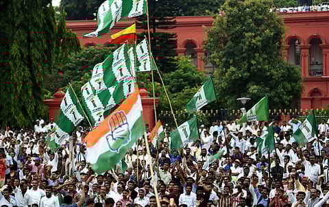 The Congress-JD(S) combine that is running the state government has decided to share power in Mysuru City Corporation too (File photo | EPS/Vinod Kumar)