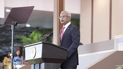 Former Maldives President Ibrahim Mohamed Solih