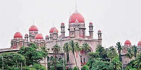 Hyderabad High Court. (File photo)