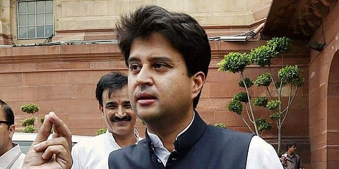 MP Jyotiraditya Scindia (File photo | PTI)