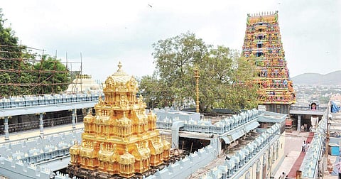 Kanaka Durga temple to convert gold offerings into bonds via SBI