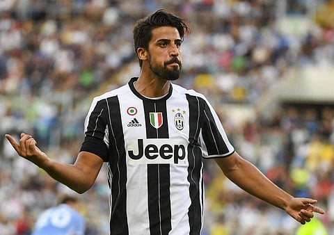 Juventus midfielder Sami Khedira | AP
