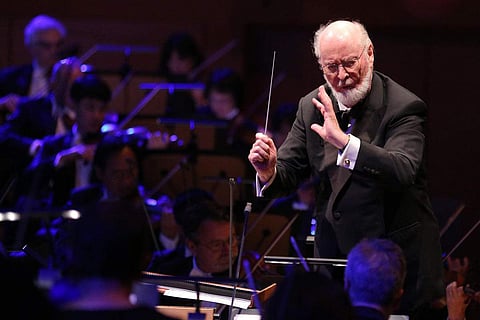Composer John Williams (Photo | AP)