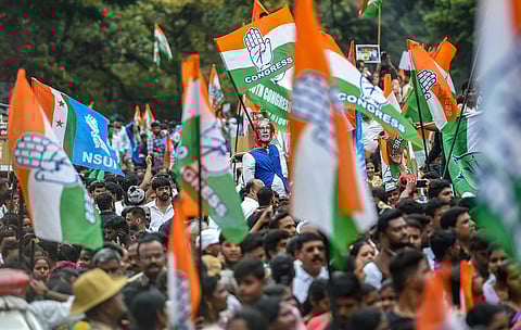 Congress leaders have initiated the process of identifying party candidates for the 2019 Lok Sabha polls (File | EPS)