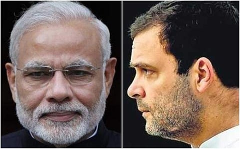 Rahul Gandhi challenges PM Modi to 15 minutes debate over Rafale deal