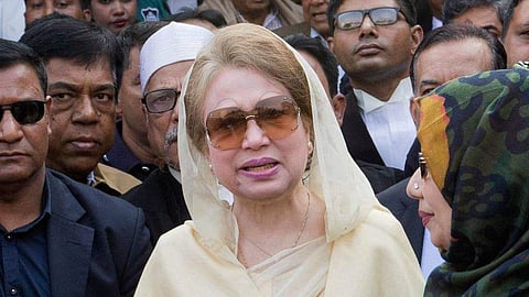 Former Bangladesh prime minister Khaleda Zia