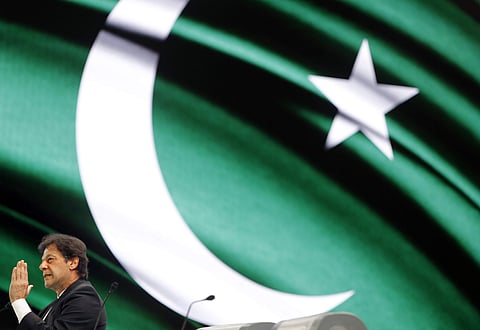 Representational image of Pakistan PM Imran Khan.
