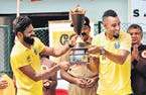 ‘Kicking’ the drugs away