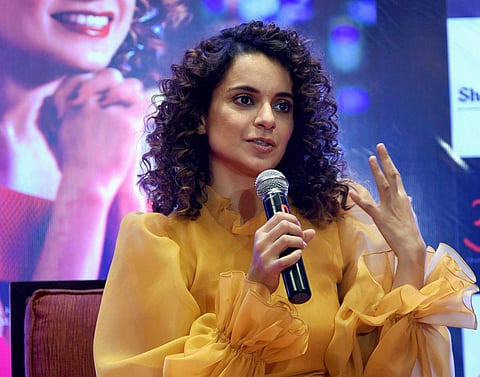 Bollywood actor Kangana Ranaut (File | PTI)