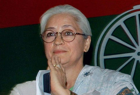 Veteran actor Nafisa Ali (File | PTI)