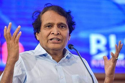 Union Minister Suresh Prabhu (File | PTI)