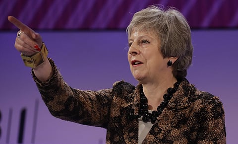 Theresa May. (Photo | AP)