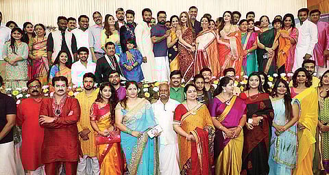 130 artistes in Seetharama Kalyana directed by A Harsha