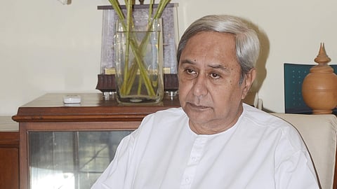 Odisha Chief Minister Naveen Patnaik.