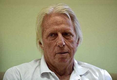 Fast bowling great Jeff Thomson. (Photo | AFP)