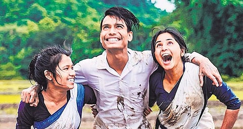 A still from Bulbul Can Sing