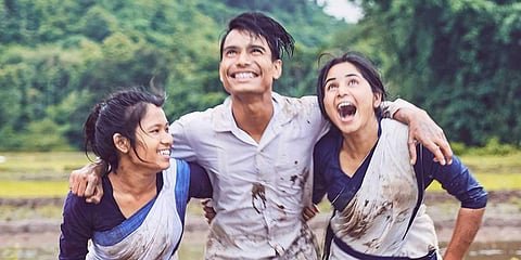 A still from 'Bulbul can sing'