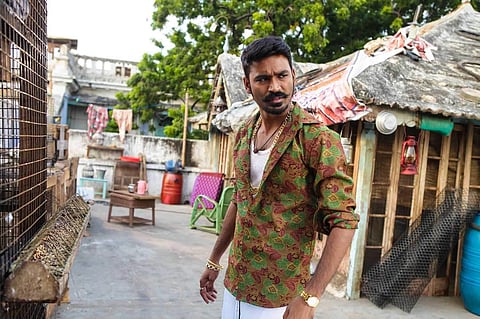 Dhanush in and as 'Maari' (Photo | IMDB)