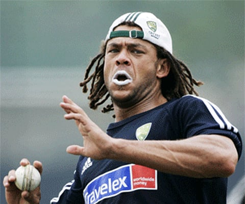 Andrew Symonds (File photo: Express)