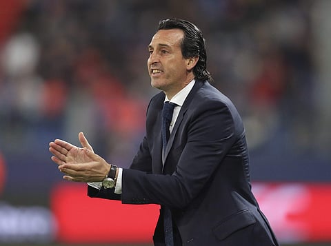 Arsenal gaffer Unai Emery (File | AP)