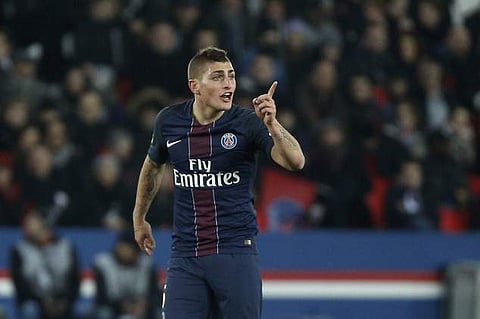PSG midfielder Marco Verratti (File | AP)
