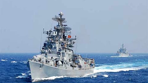 This is in addition to the existing fleet of 61 warships and submarines, which are at various stages of construction