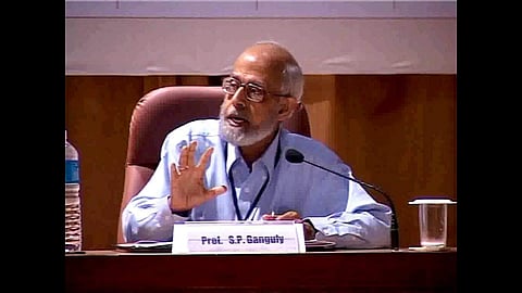 Professor Shyama Prasad Ganguly has been awarded the Mexican Order of the Aztec Eagle.