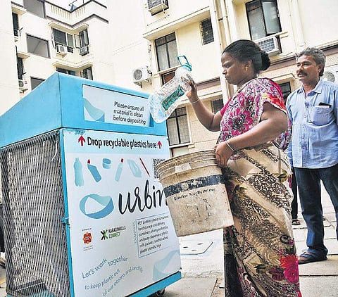 Kabadiwalla Connect to deploy more bins in the city by the year end P Jawahar