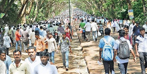 The UAS campus in Dharwad | D Hemanth