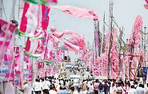 have been unfair to the fairer sex this time as well, as it has fielded only four women candidates (File photo | EPS/S Senbagapandiyan)