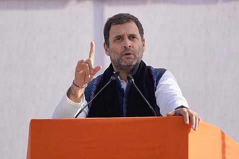 Congress president Rahul Gandhi (Photo: Twitter / @INCIndia