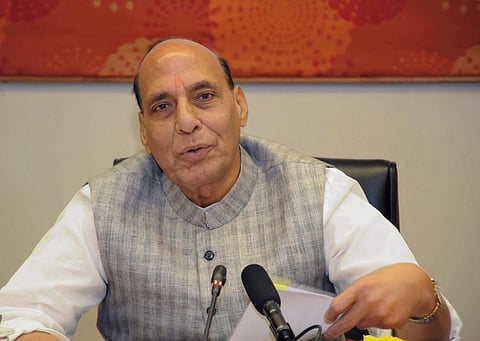 Union Home Minister Rajnath Singh. (File photo | PTI)