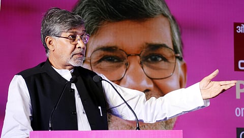 Nobel Peace Prize winner and child rights activist Kailash Satyarthi (File | EPS)