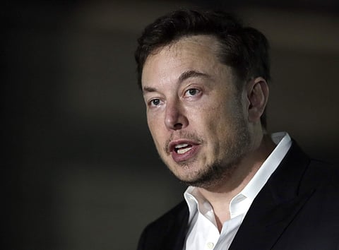 SpaceX's founder Elon Musk. (Photo | AP)