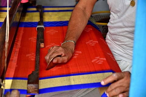 Ernakulam District Collector said all the flood-affected looms will start functioning before December 15 (Photo | S. Senbagapandiyan/ EPS)