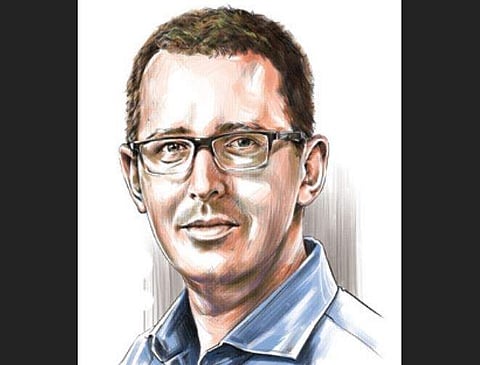 Author James Crabtree