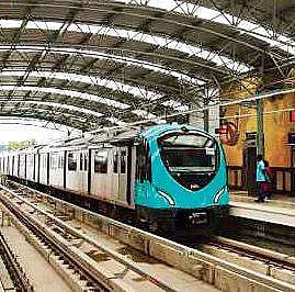 The agency will soon float tenders for semi-branding of the 13 metro stations along the Aluva-Maharaja’s College stretch. (File Photo)