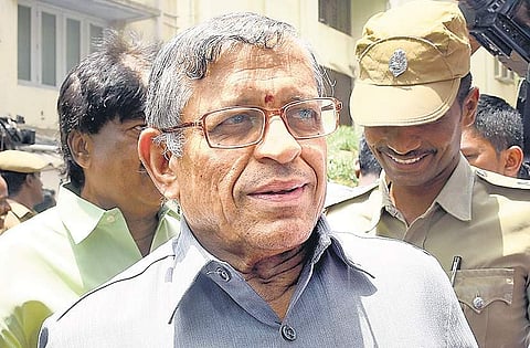 Economist and political commentator S Gurumurthy (Photo | Martin louis)