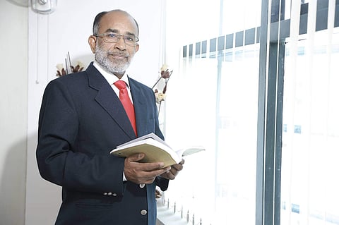 Union Minster Alphons Kannanthanam (Facebook photo)