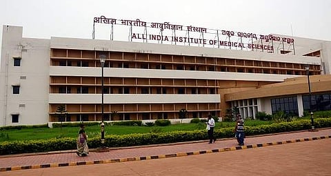 Image of AIIMS Bhubaneswar used for representational purpose only. (File Photo | EPS/Biswanath Swain)
