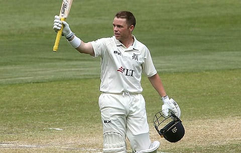 Marcus Harris will get his international debut against India (Photo | Victoria Bush Rangers)