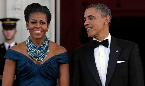 'I think we should go out,' Barack announced one afternoon as he and Michelle sat finishing a meal. (Photo | AP)