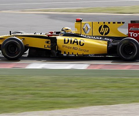 Former Renault driver Robert Kubica of Poland. (File Photo | AP)