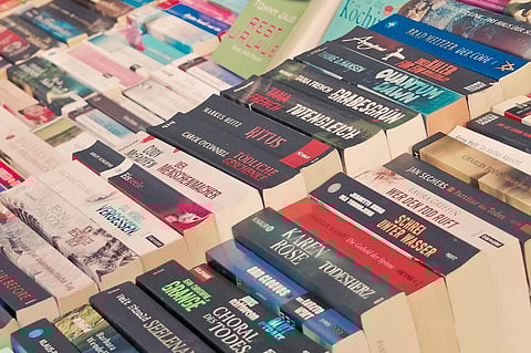 HarperCollins annual book sale at 3 destinations