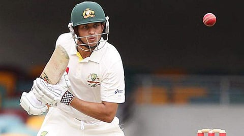 Fit-again Australian batsman Usman Khawaja will feature in the first Test against India (File photo | AP)