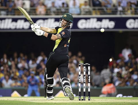 Ben McDermott's innings was the back bone of the Australian recovery at Melbourne on Friday | AP