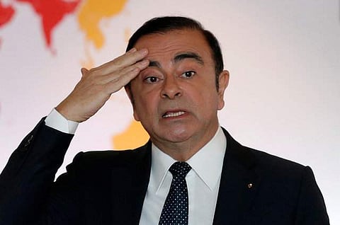 Carlos Ghosn. (File photo | Reuters)