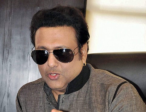 Bollywood actor Govinda (File | PTI)