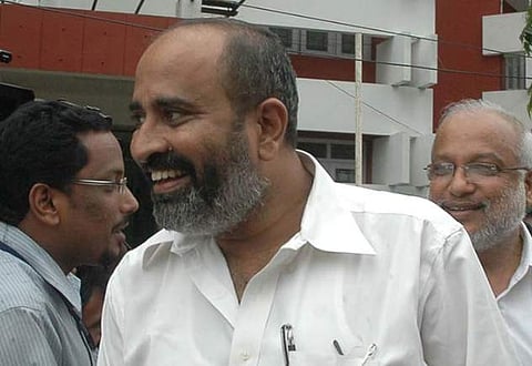 Minister for Water Resources Mathew T Thomas | EPS